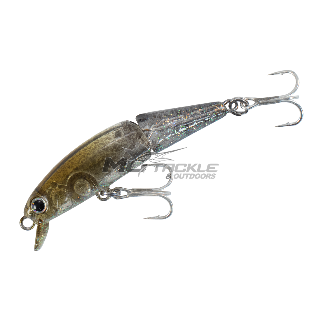 Ever Green Wigglla Jointed Lure