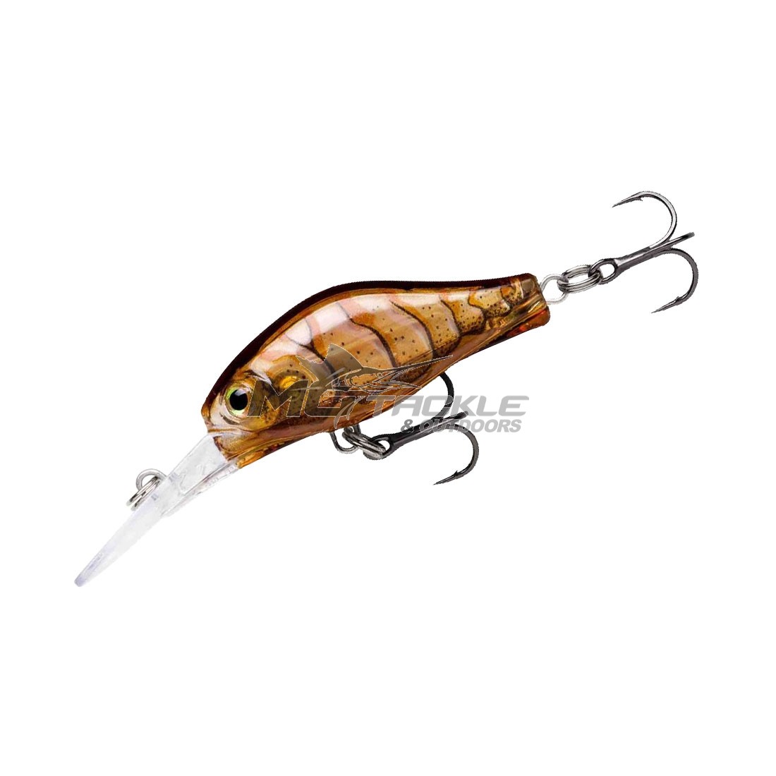 First Look: Rapala Slow-Rising Shadow Rap - On The Water
