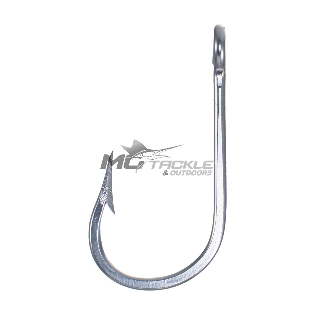 Mustad 7691S Stainless Southern Tuna Hook – J&B Tackle Co