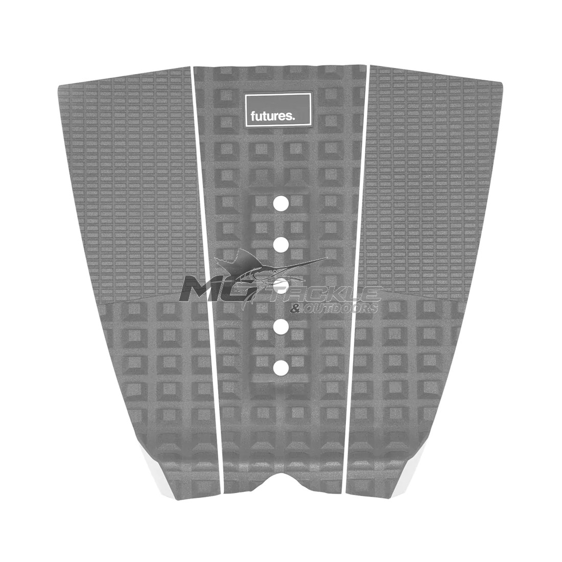 Futures Voodoo 3Piece Traction Pad MoTackle & Outdoors