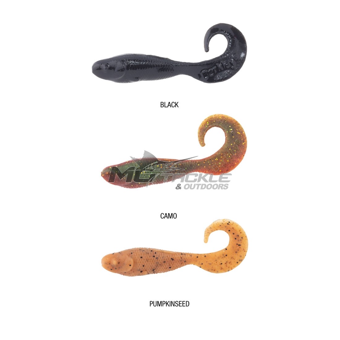 Berkley Gulp Alive Tub 3in Minnow Grub MoTackle & Outdoors