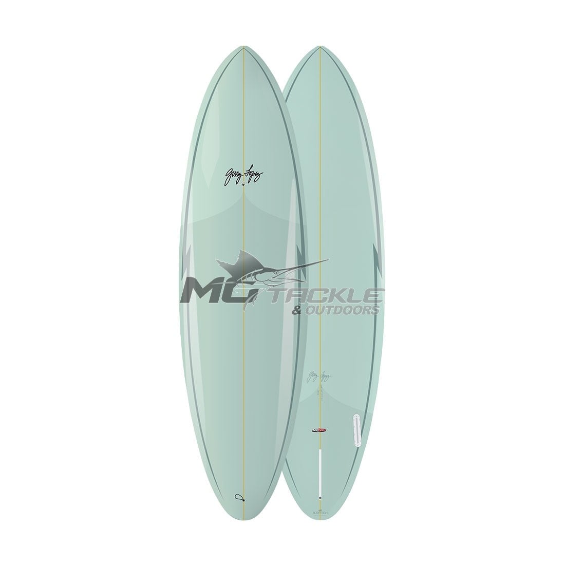 Gerry Lopez Midway Surfboard - FCS2 Fins | MoTackle & Outdoors
