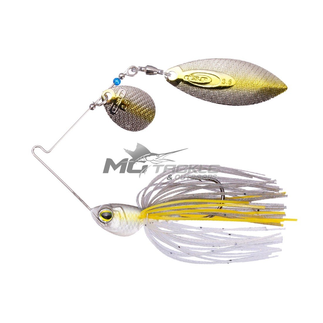 Strike King KVD Painted Blade Spinnerbaits Double Willow