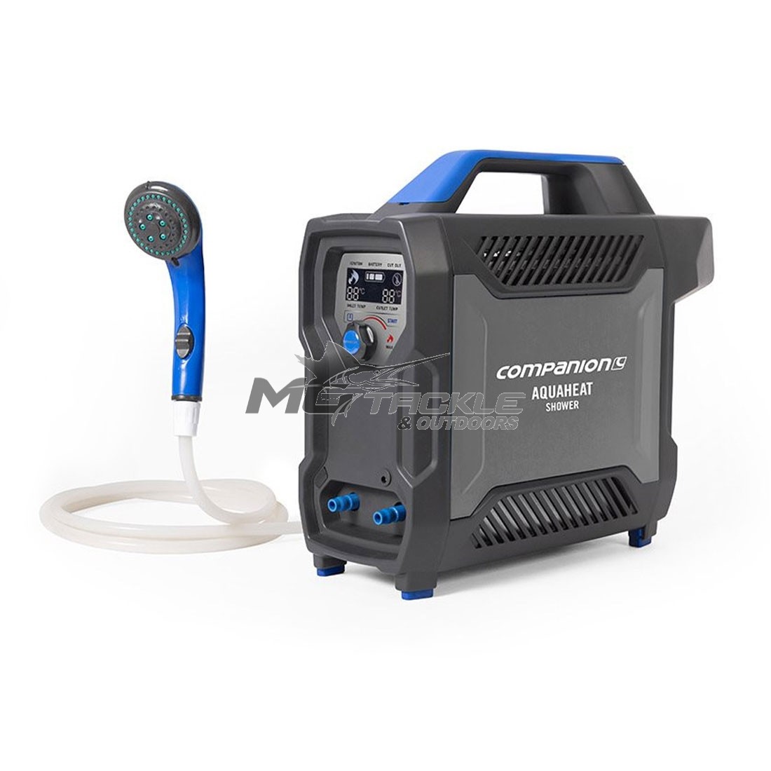 Companion Aquaheat Lithium Gas Shower | MoTackle u0026 Outdoors