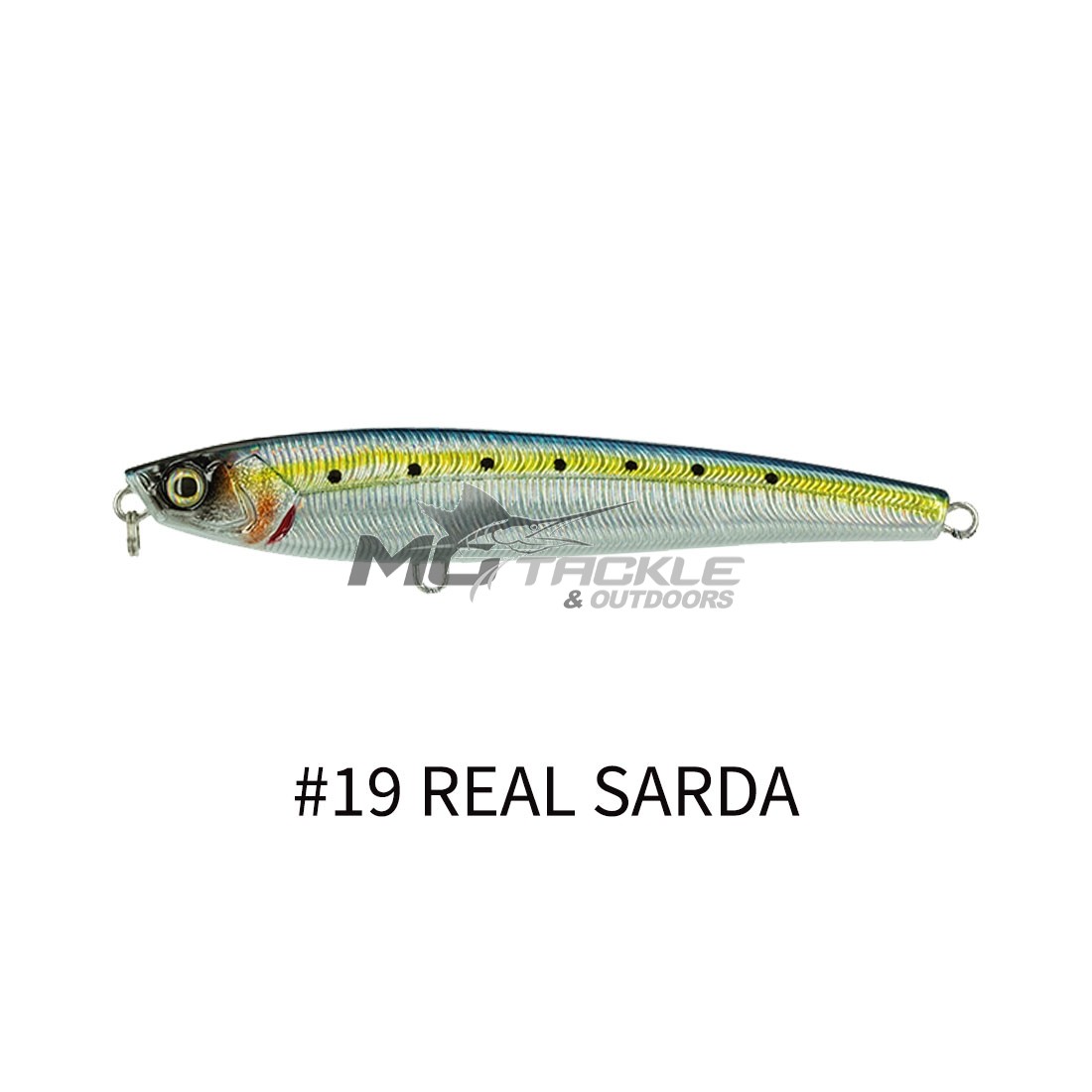 Molix SB120 Stick Bait Tuna, Size: 12cm