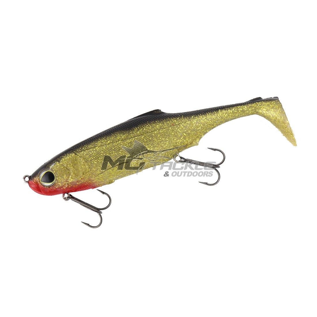 BIWAA SUBMISSION RIGGED 8 INCH LURE