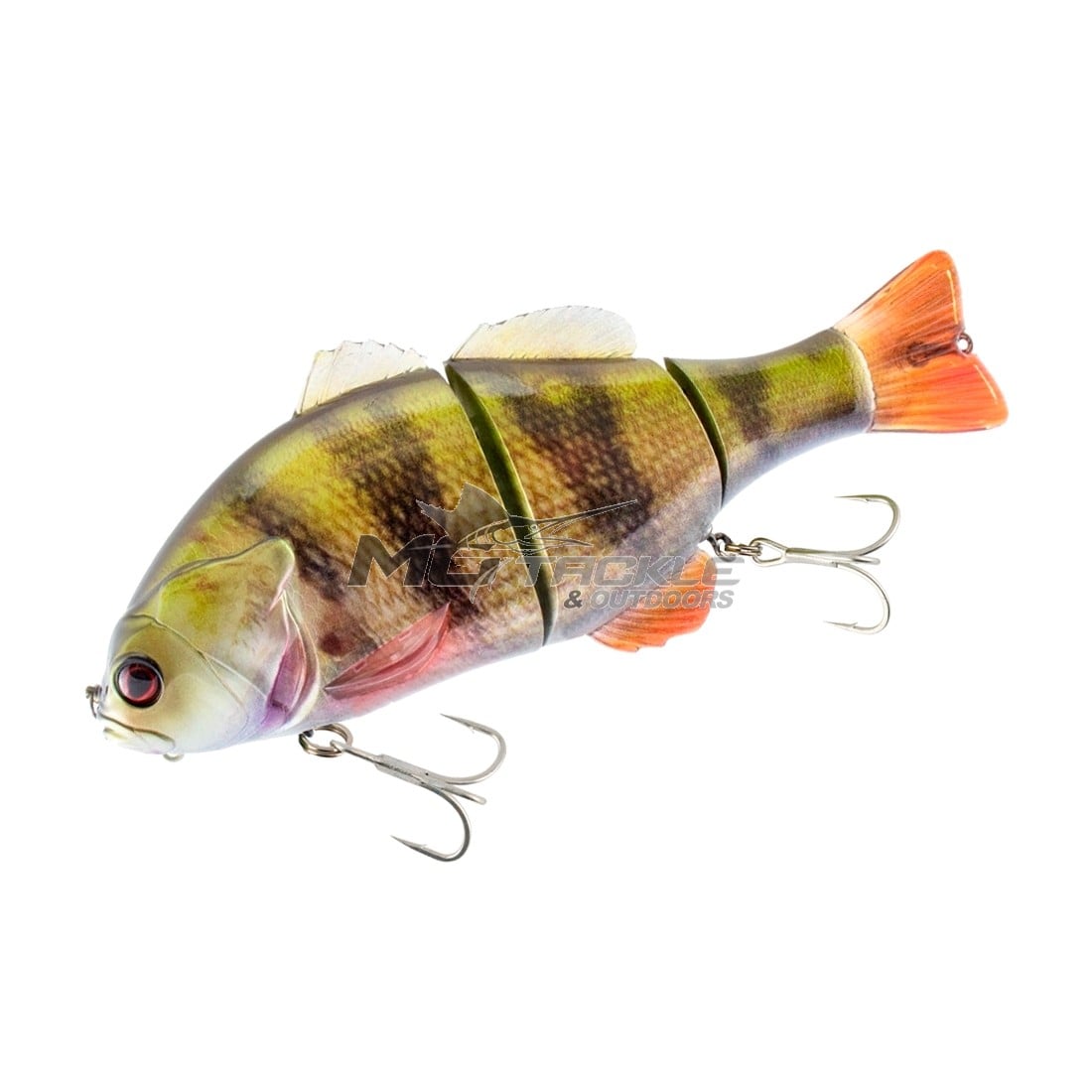 Jackall Gigantarel 200mm Swimbait REDFIN MOTackle Exclusive