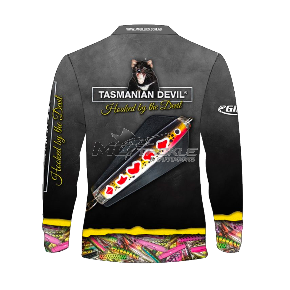 Tassie Devil Long Sleeve Fishing Shirt