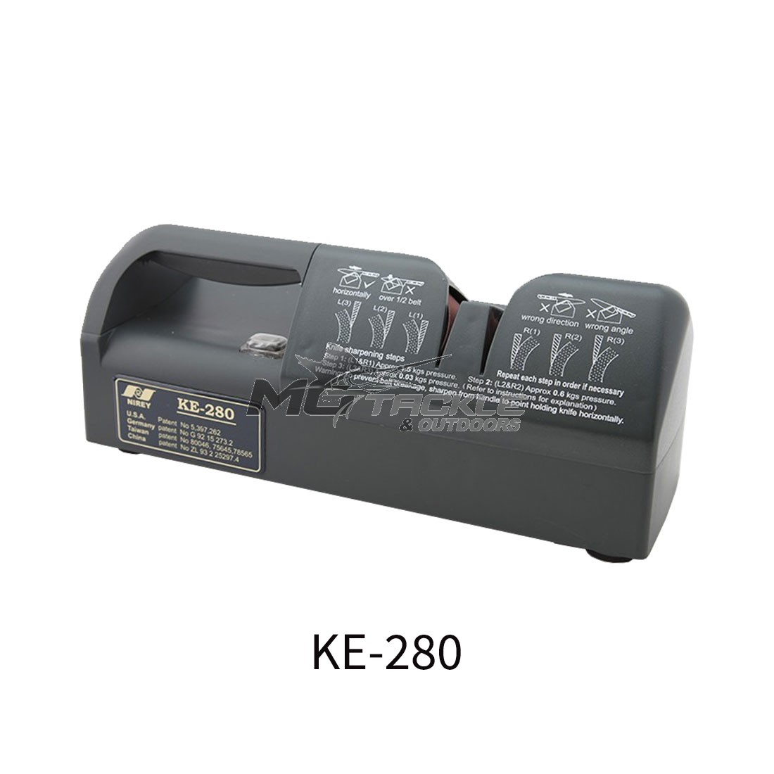 Nirey Electric Knife Sharpener MoTackle & Outdoors