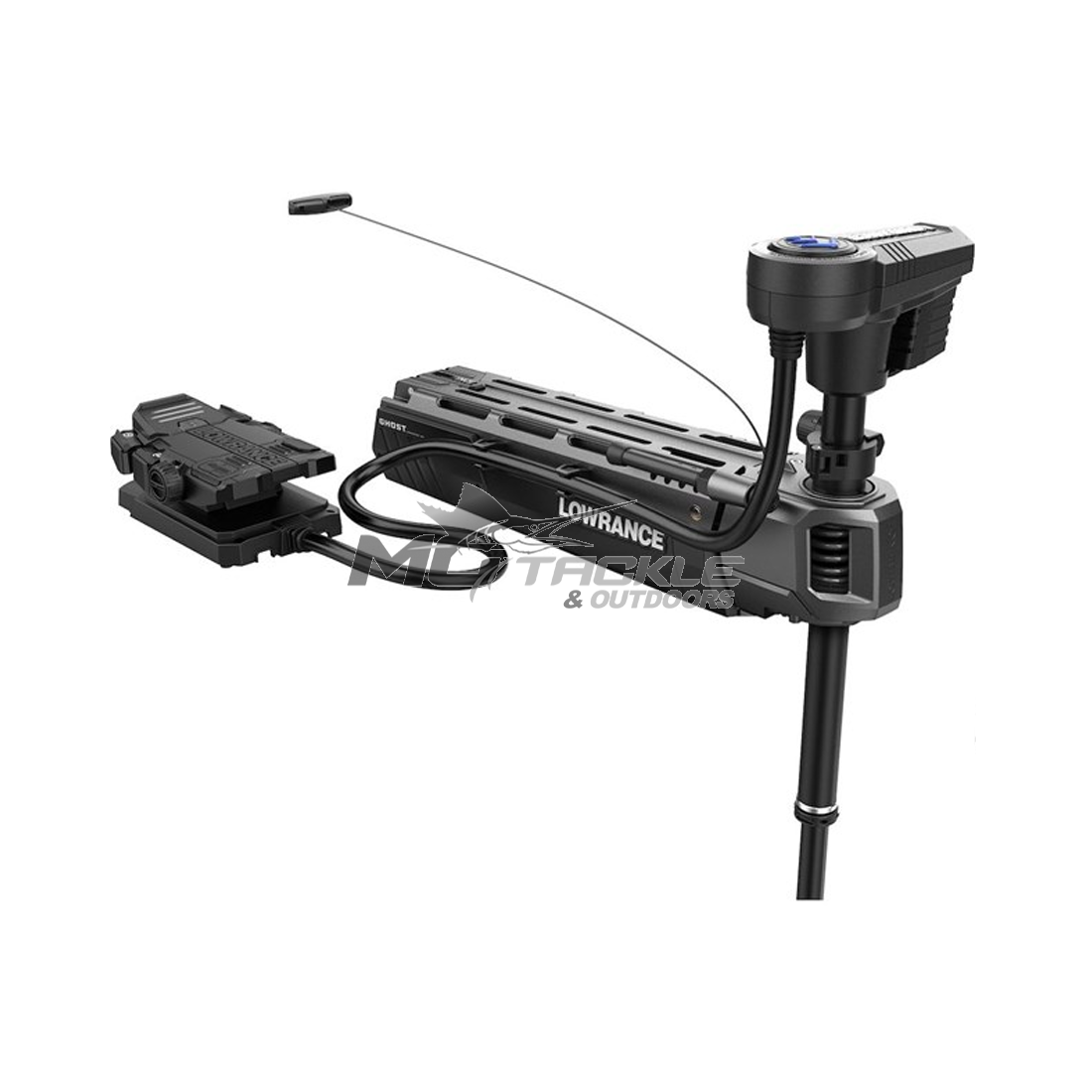 Lowrance Ghost Electric Trolling Motor MoTackle & Outdoors