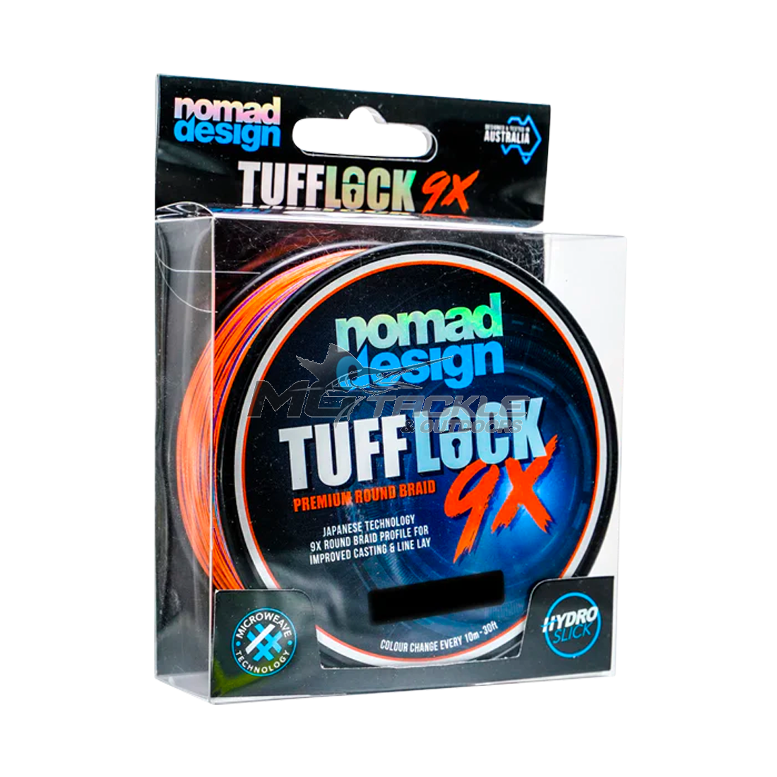 Nomad Design Tufflock X9 Braid