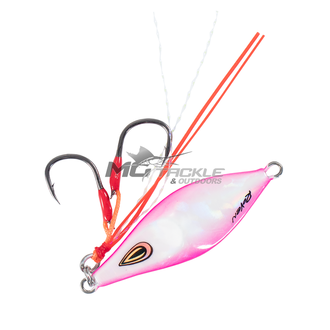 Oceans Legacy Roven Rigged Jig - 6-15g