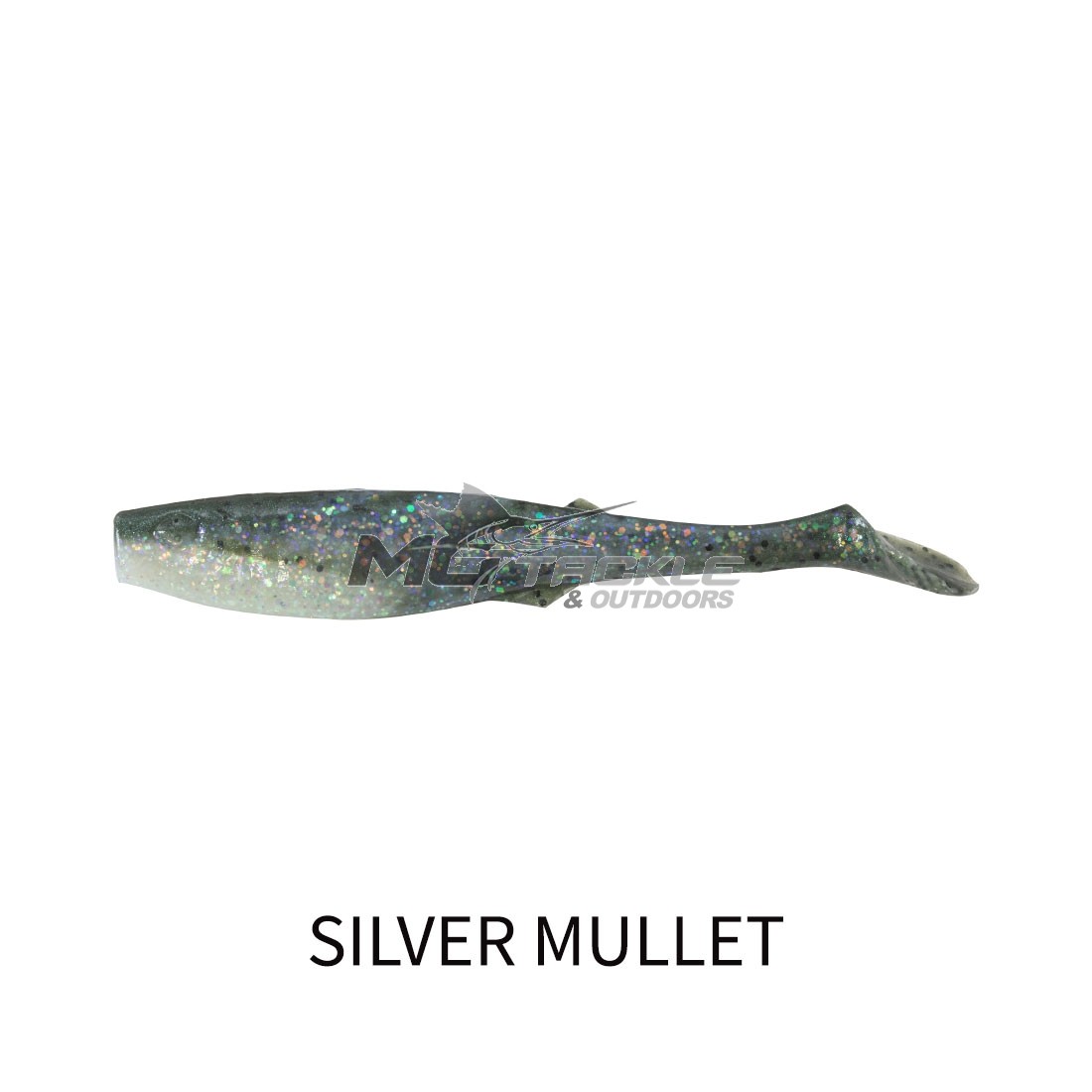 Berkley Gulp! Saltwater Paddleshad - 3in - Silver Mullet