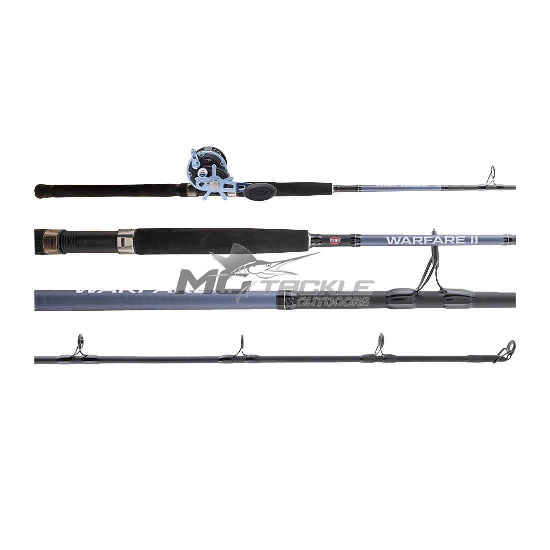 Penn Warfare II Overhead Combo | MoTackle & Outdoors