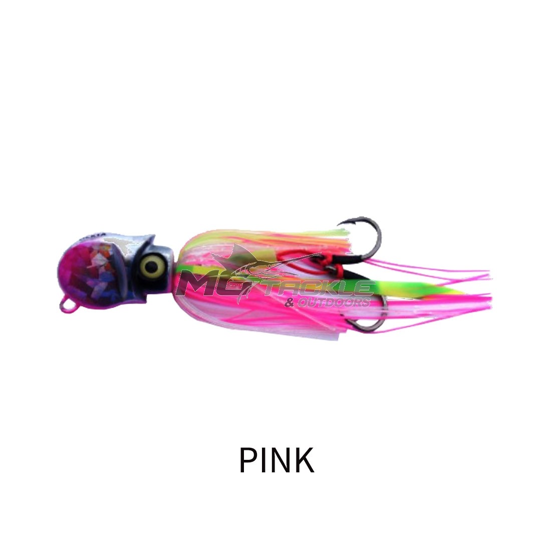 Gillies Ockta Slow Jig Lure 300g Red