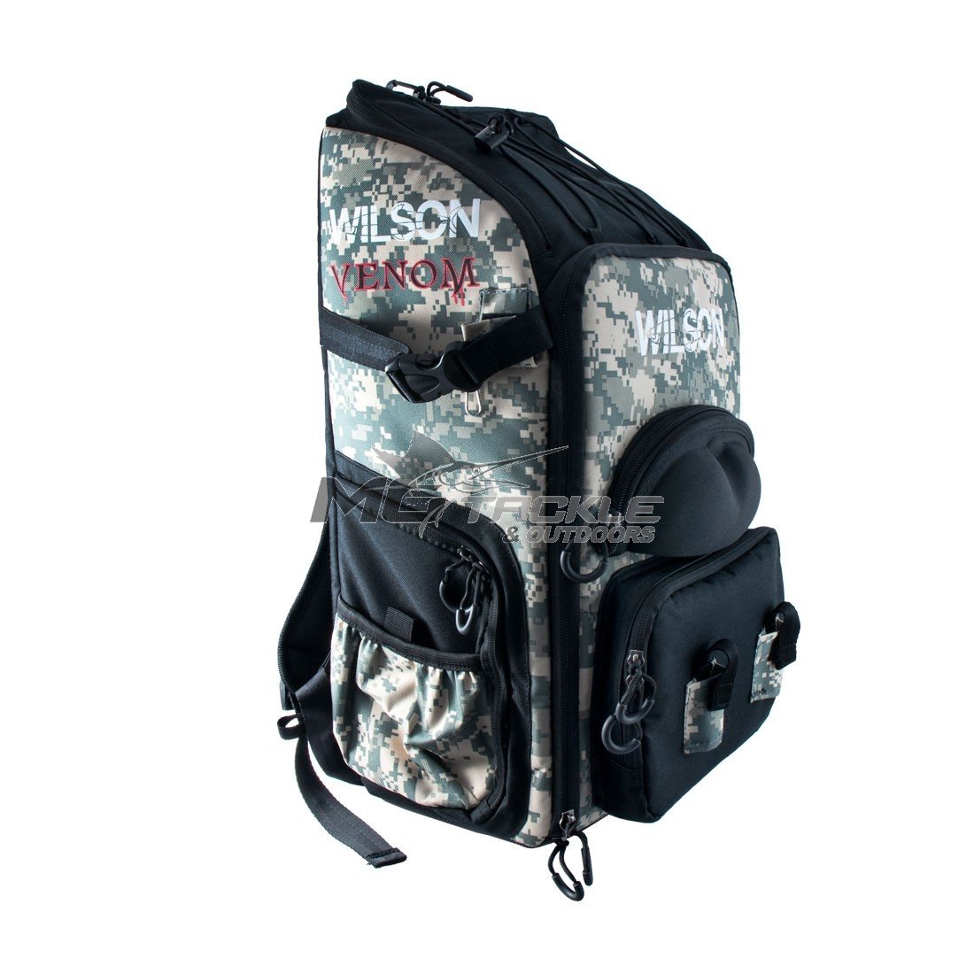 Wilson Platinum Backpack MoTackle Outdoors
