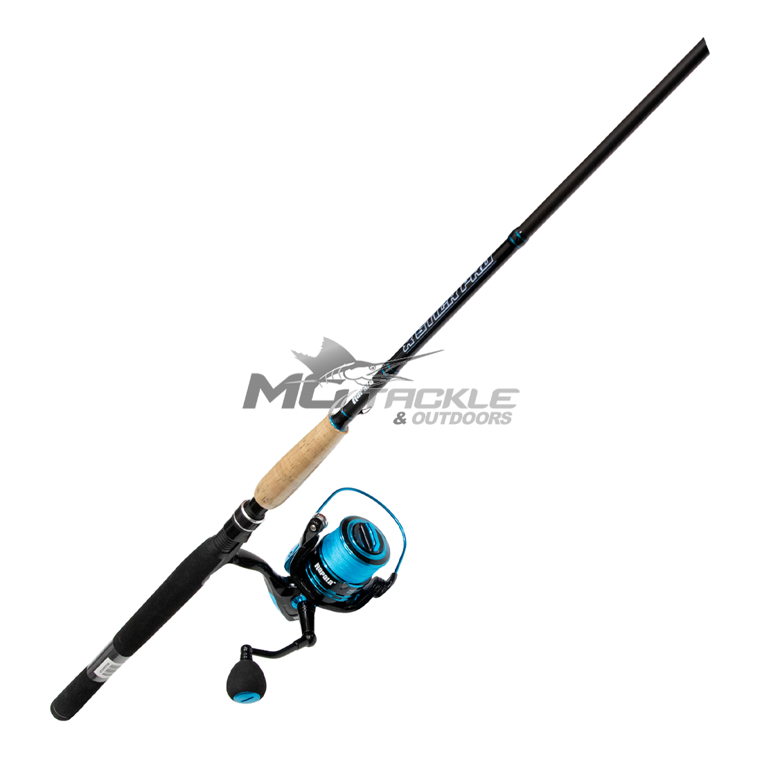 spinning reel rapala maxwell rod