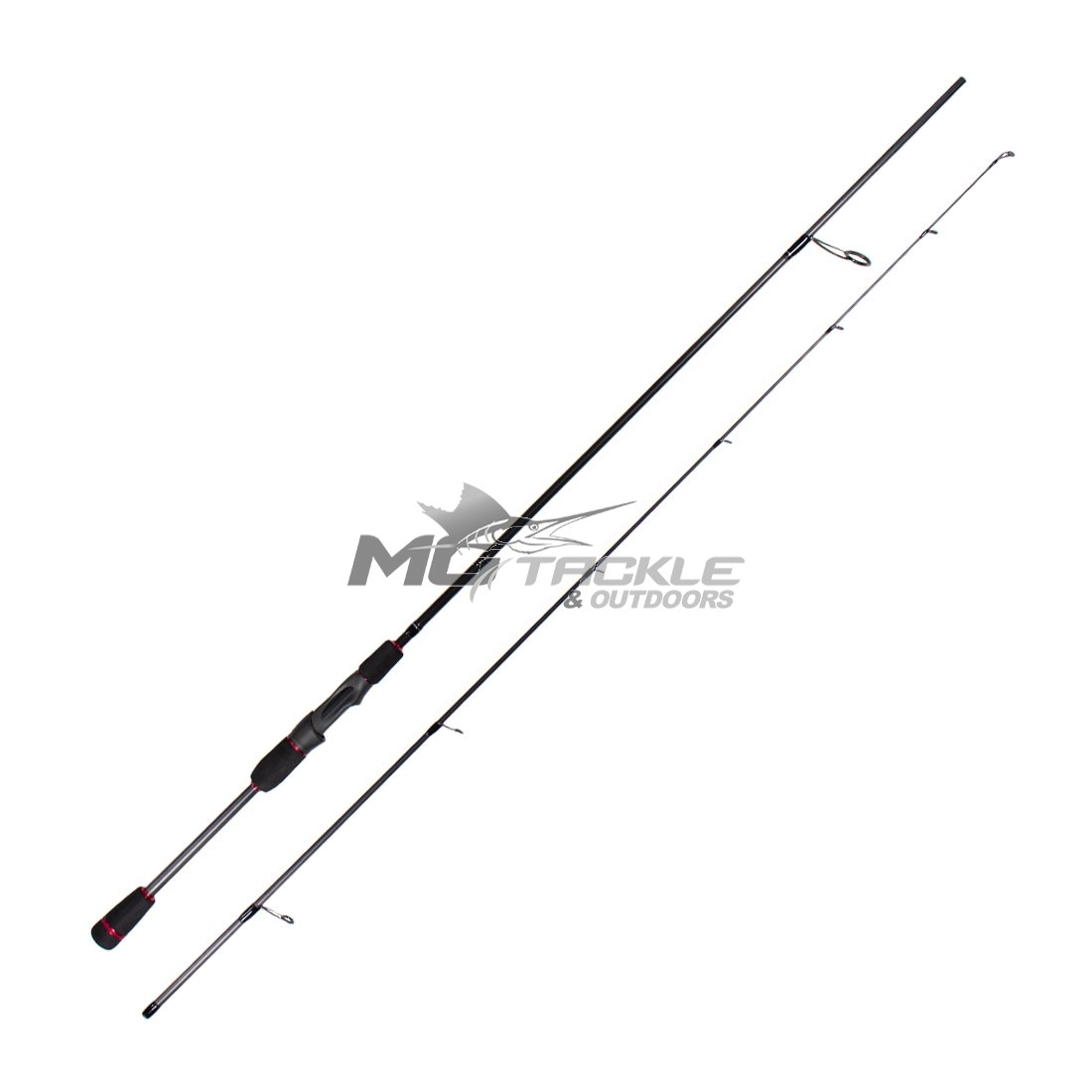 TT Rods Red Belly Spin Rod