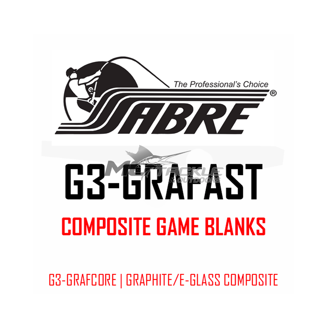 Sabre G3-Grafast Blank MoTackle Outdoors