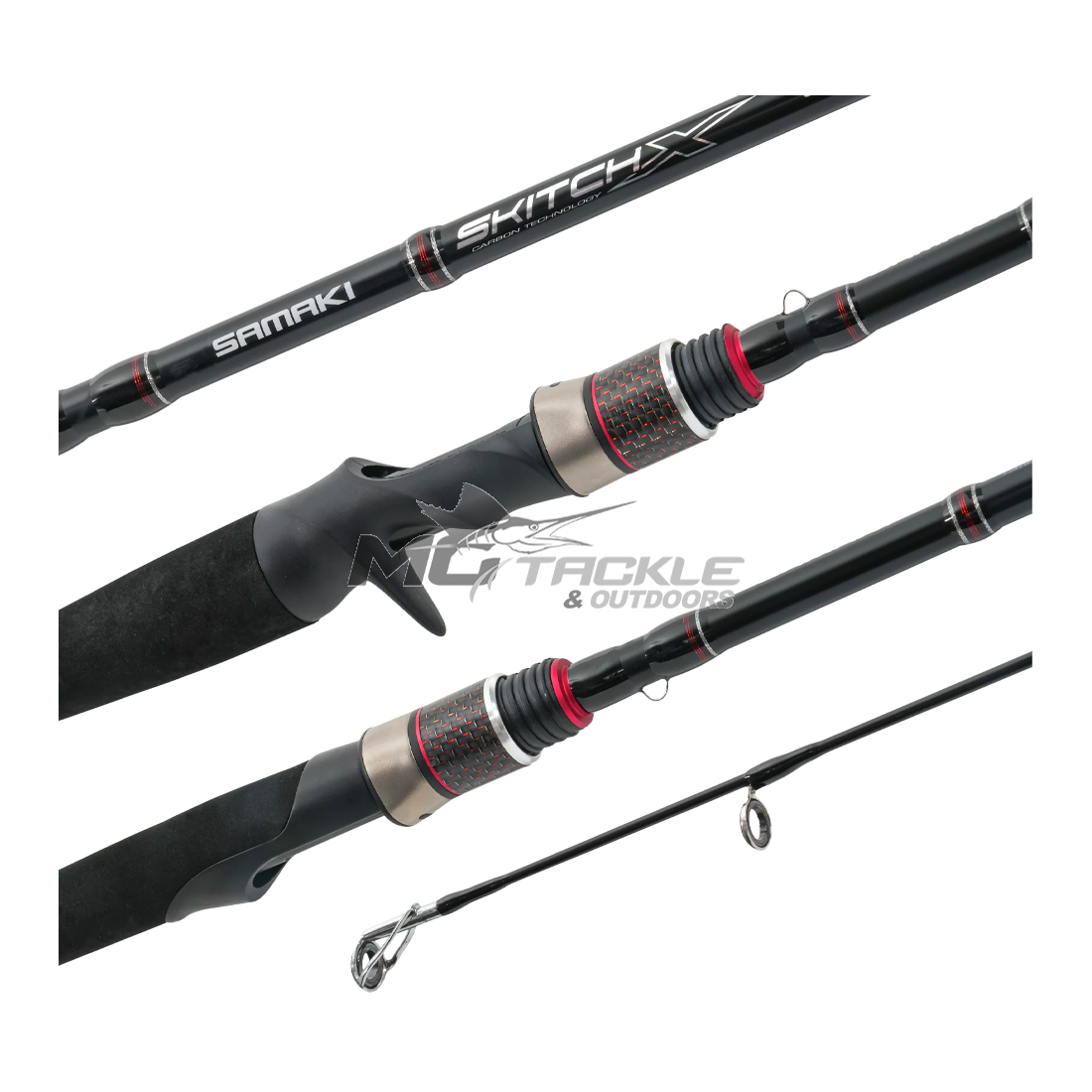 Deluxe Telescopic Rod Case