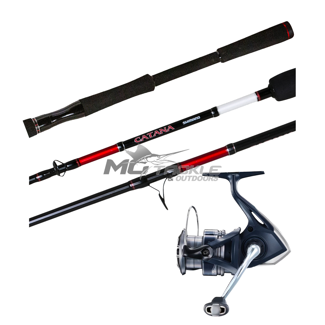 shimano catana graphite rod CX 270MH Standard Shimano features such as G Anglers Fishing Tackles SHIMANO CATANA