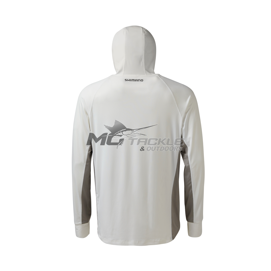 Shimano Hooded Tech Tee Long Sleeve Shirt