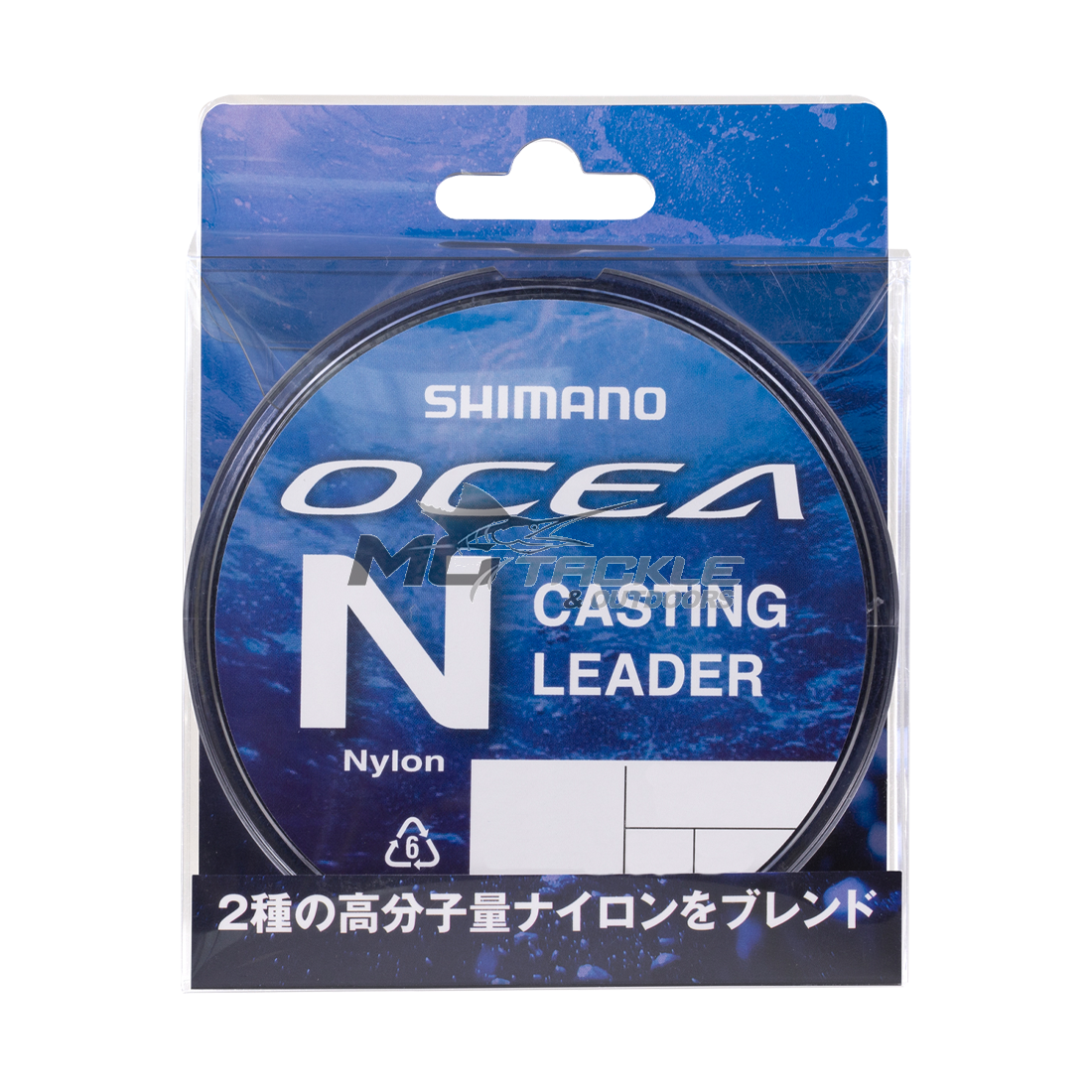 Shimano Ocea Nylon Premium Casting Leader