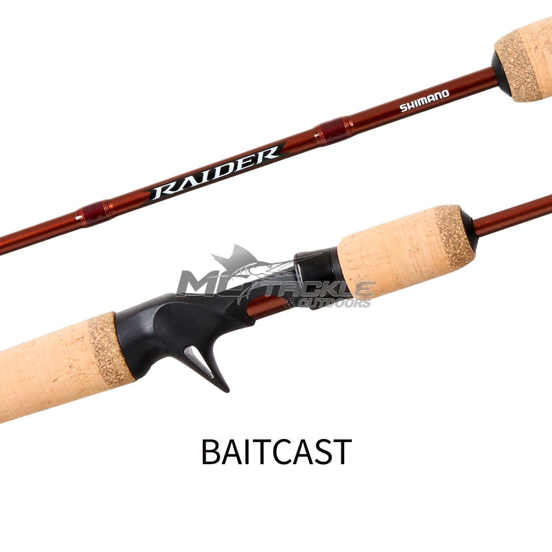 Shimano Raider Rod  MoTackle & Outdoors