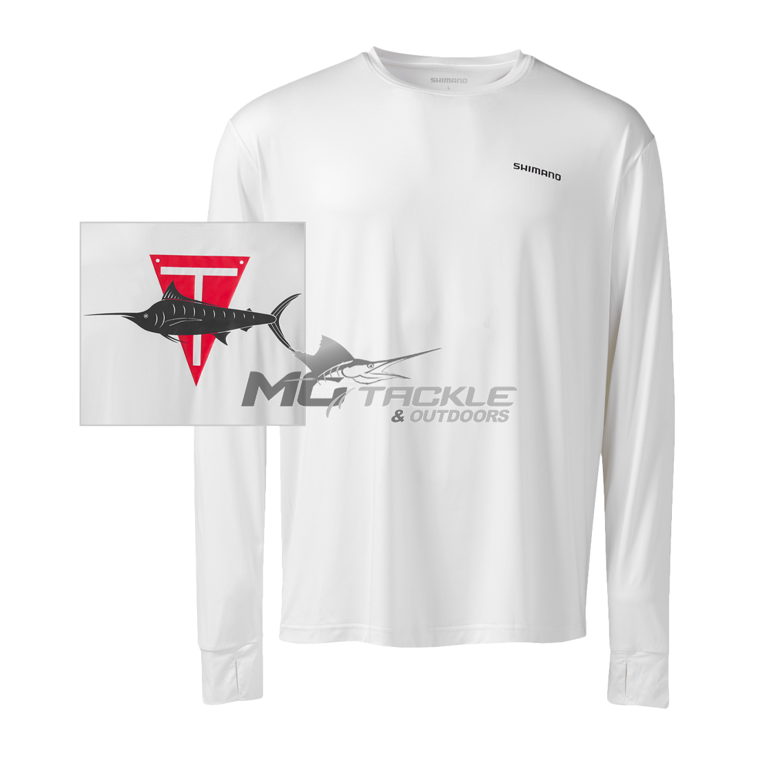 Shimano Tech Tee Long Sleeve Shirt