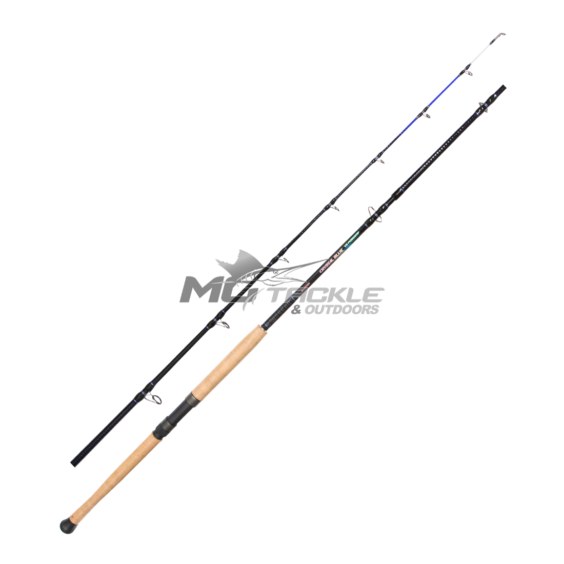 Silstar Power Tip 6-10kg 6'6 2 Piece Fishing Rod - Boat Rod
