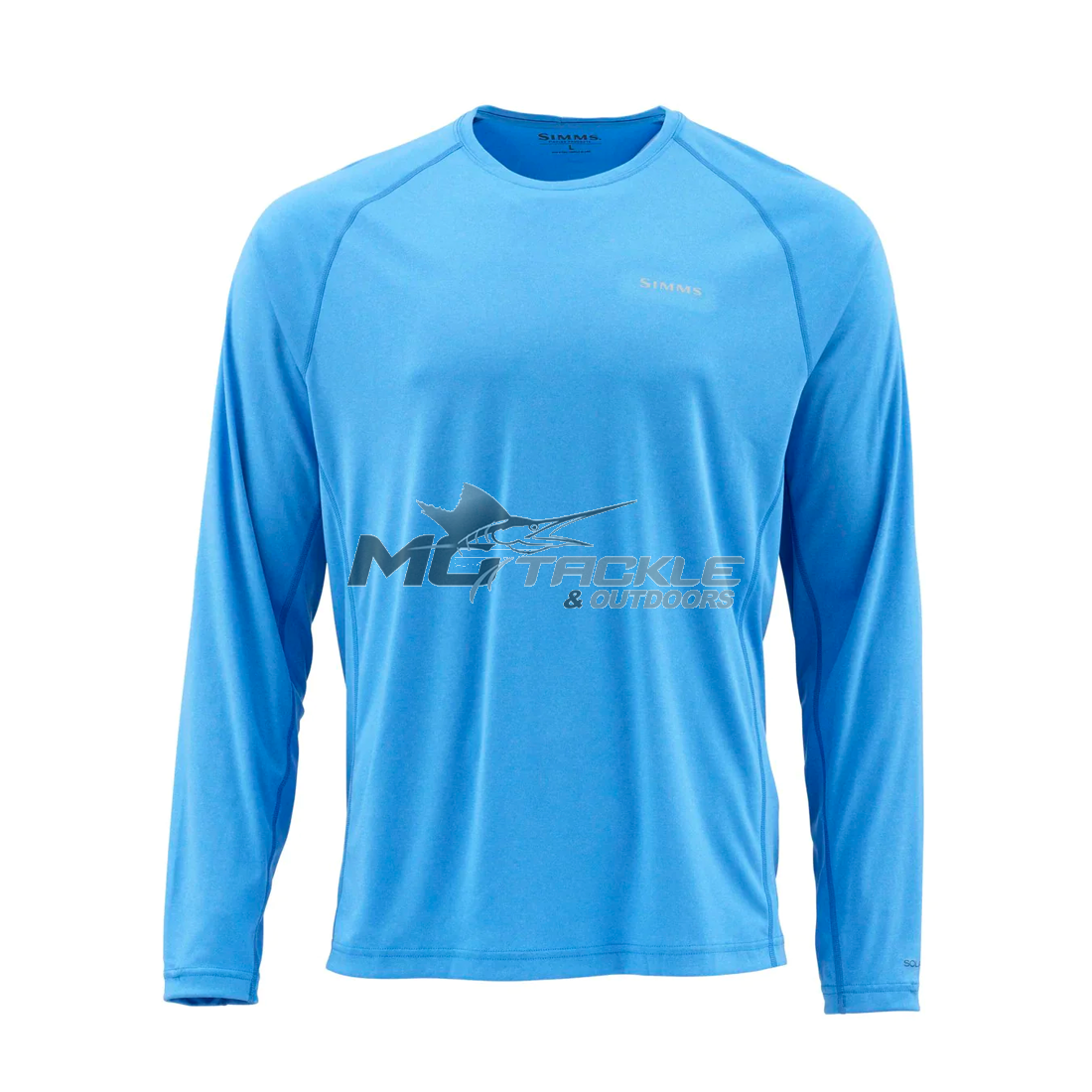 Simms Solarflex Long Sleeve Crewneck Shirt
