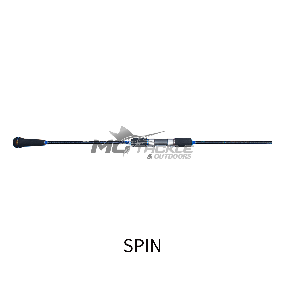 Ocean's Legacy Elementus Slow Pitch Long Style Series Rod