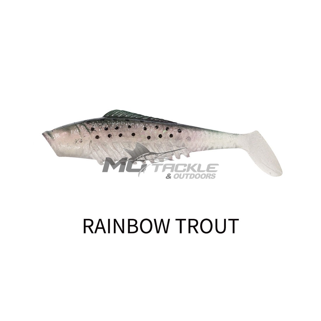 Squidgies Fish Soft Plastic Lure 100mm Drop Bear