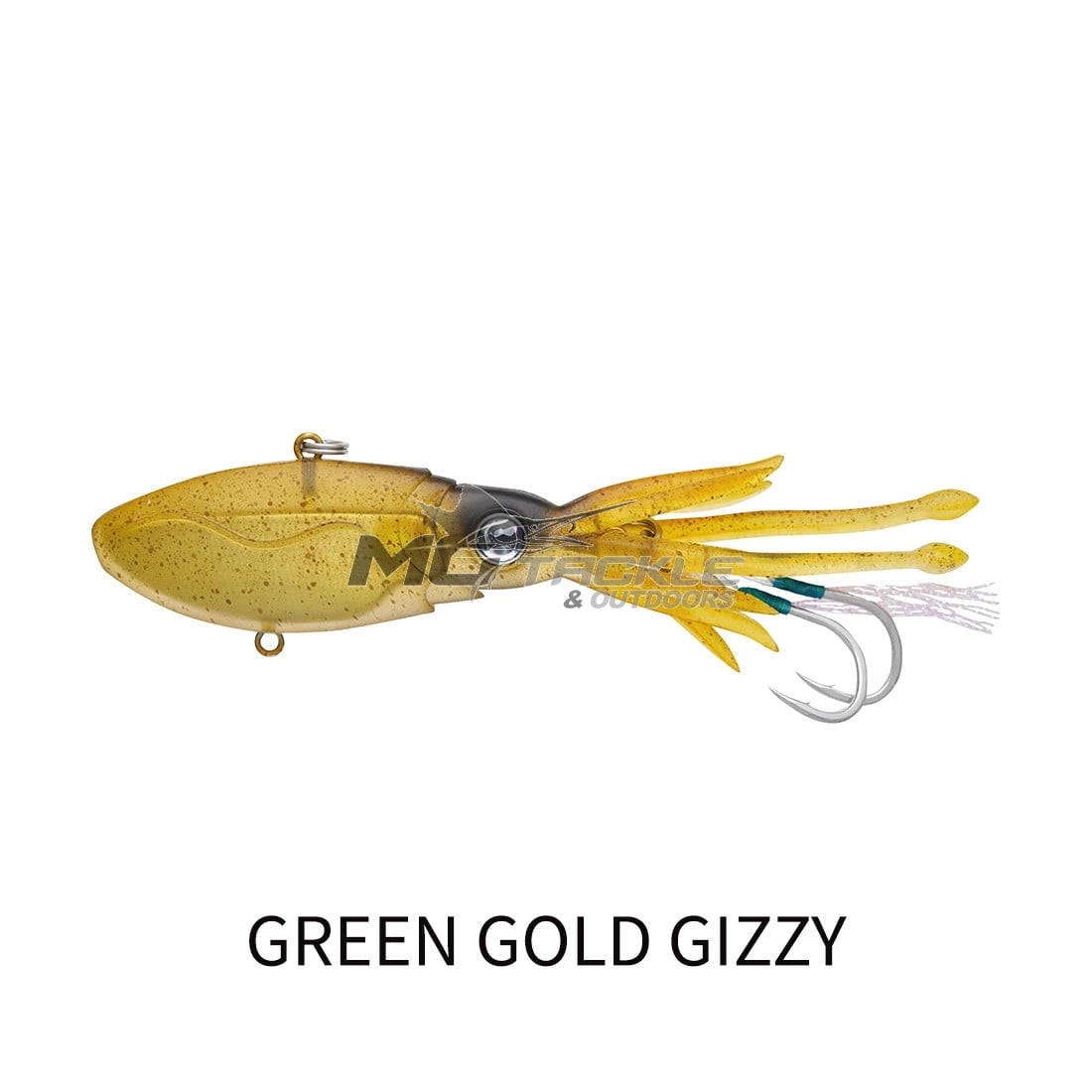 Esca Per Calamari Nomad Design Squidtrex 150 Vibe 6" - 4 3/4 Oz - Colore Cali Red