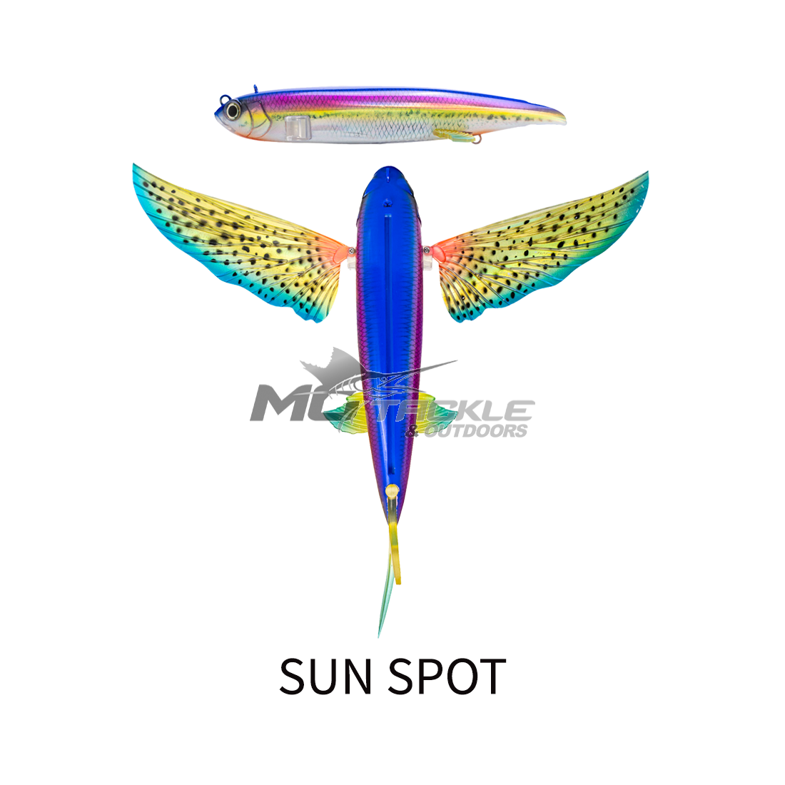 Nomad Design Slipstream 140 Flying Fish Lure - 5.5 Inch Oceanic Fishing Lure