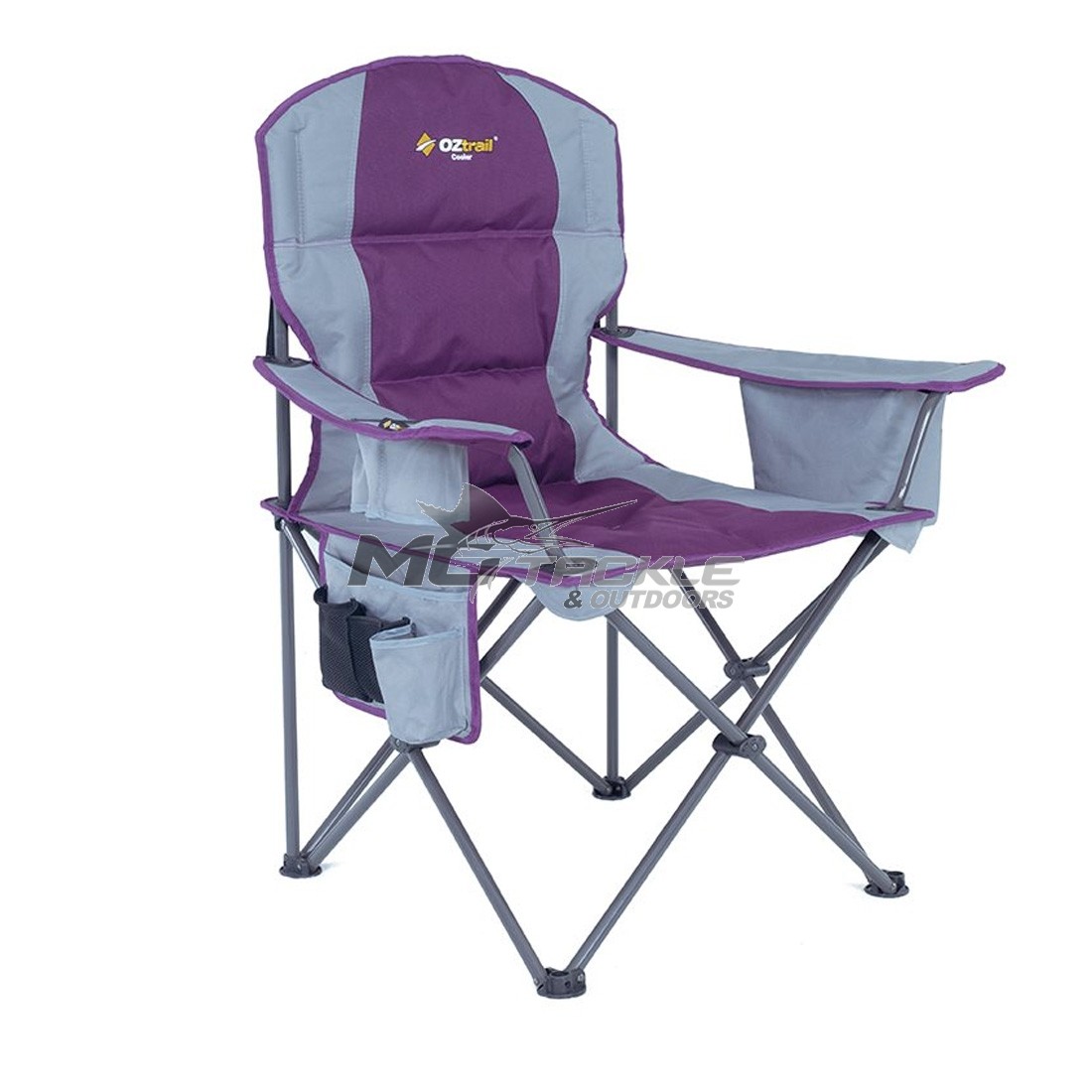 Oztrail cascade 5 2024 position arm chair