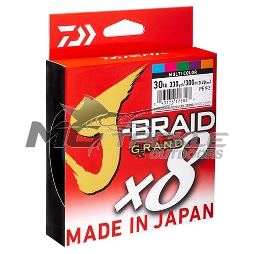 Daiwa J-Braid Grand x8 - 150m