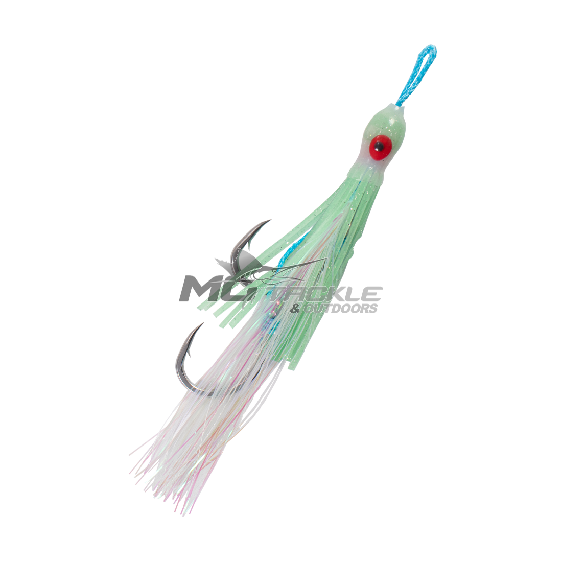 Floating Jig Heads #3/0 surf hook WHITE/PINK