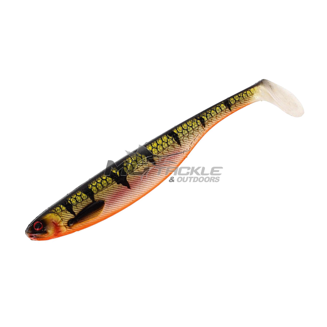 Westin Shad Teez 27cm Crystal Perch – Esca In Gomma Per Lucci, Lucioperca E Siluri