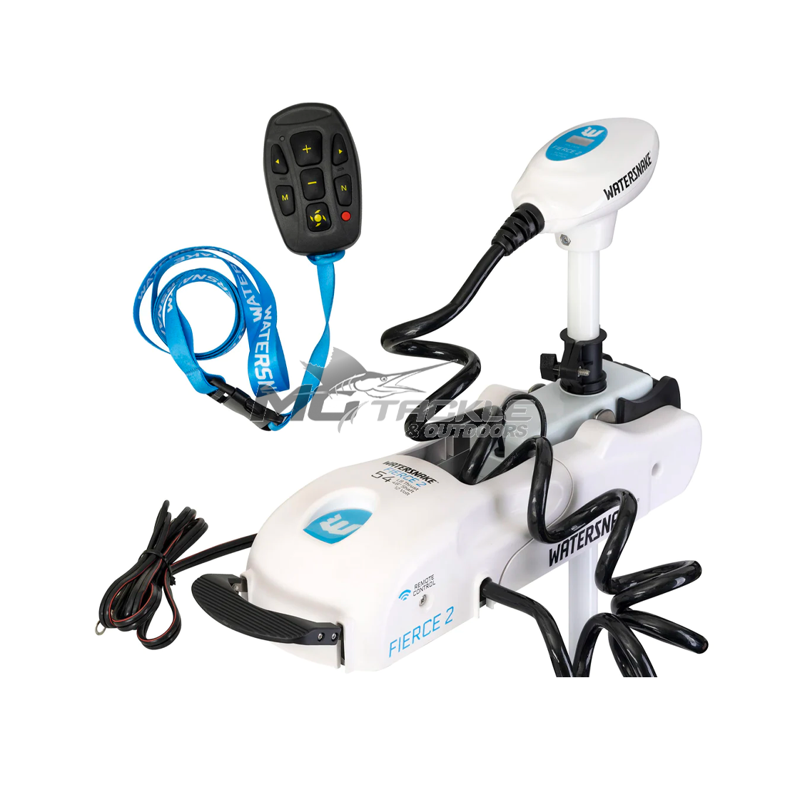 Watersnake Fierce 2 Bow Mount Electric Motor MoTackle & Outdoors