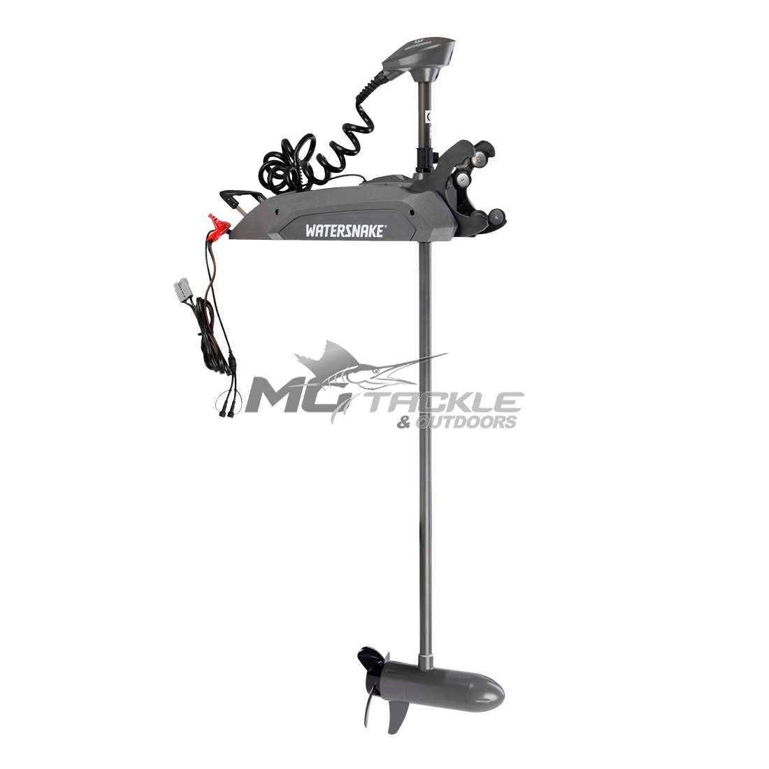 Watersnake Stealth Bow Mount Electric Motor MoTackle & Outdoors