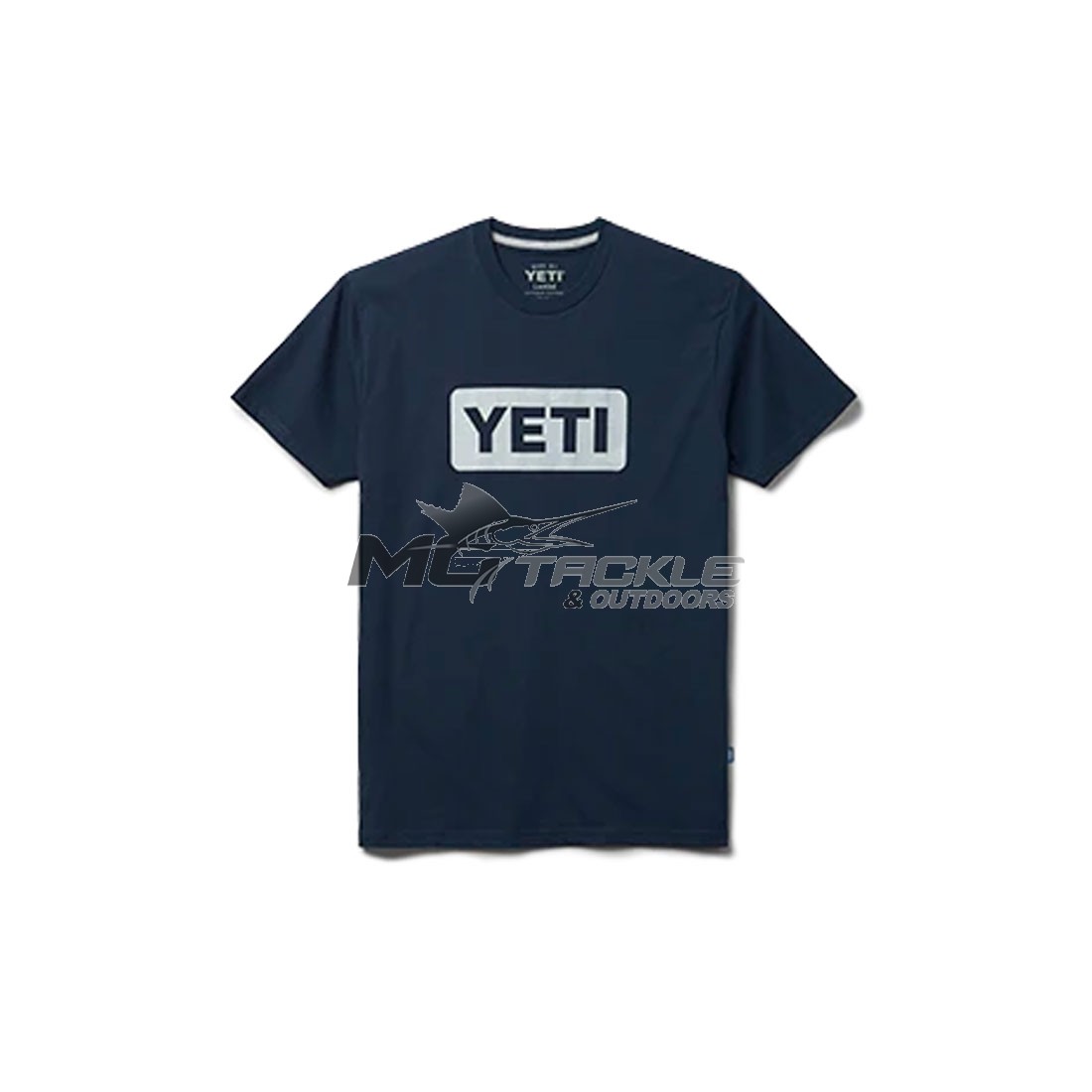 Yeti Premium Logo Badge T-Shirt MoTackle Outdoors