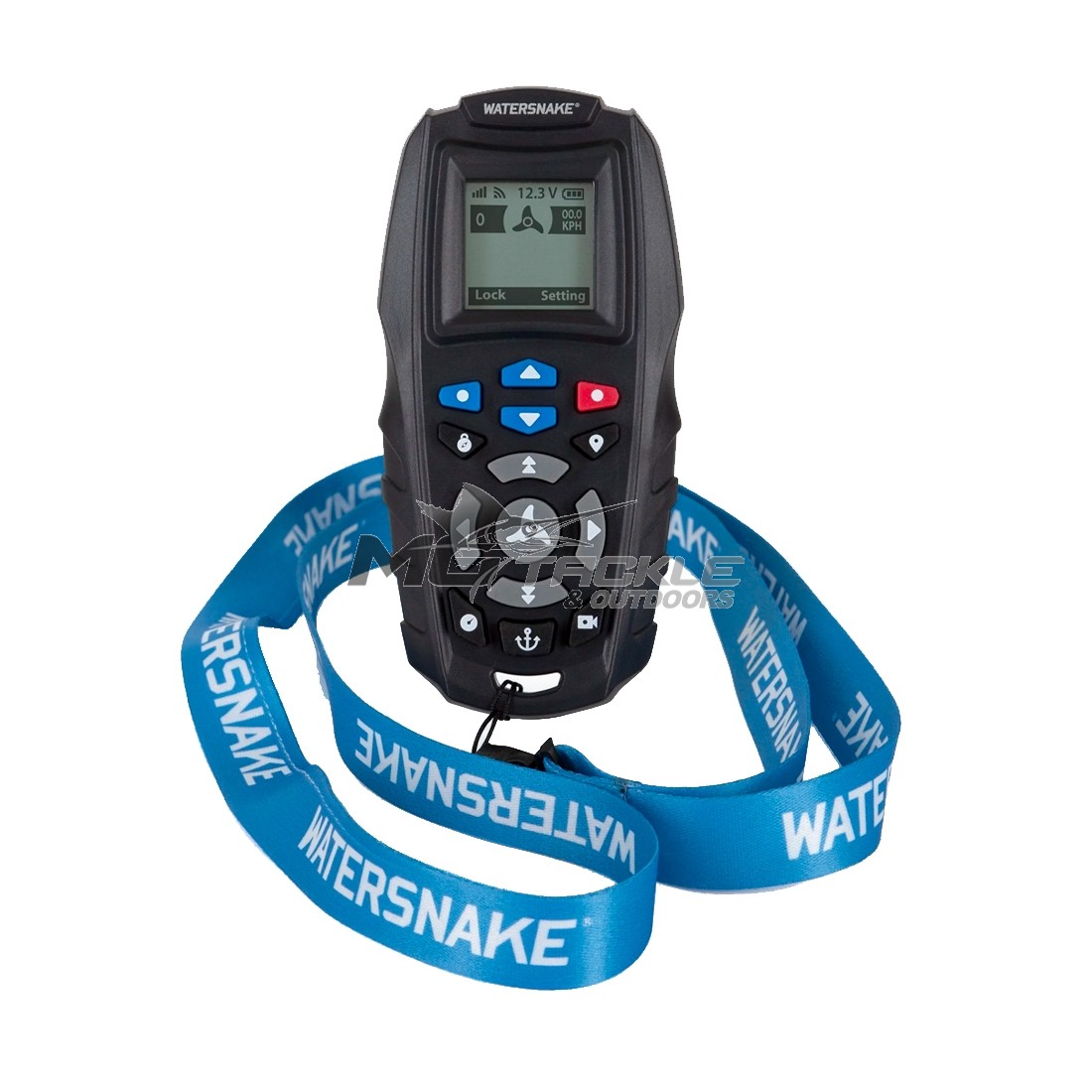 Watersnake Geo Spot GPS 65/66 Bow Mount Electric Motor MoTackle