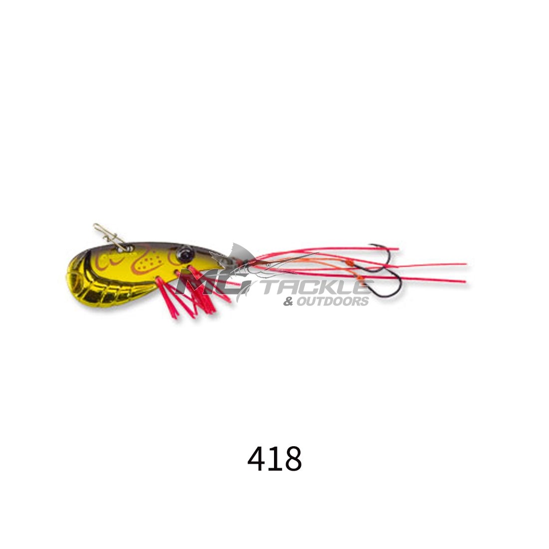 MPB LURES クランクベイト イエロー/ブラック m59177376511_1.jpg?1751380994