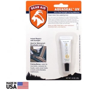 McNett Gear Aid Aquaseal UV Cure Adhesive