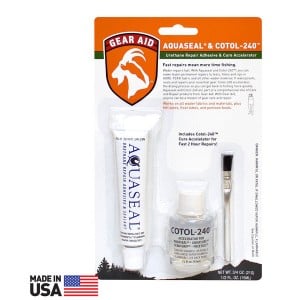 Gear Aid Aquaseal & Cotol-240 Repair Adhesive
