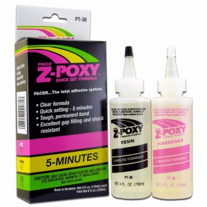 Zap Adhesive Z-Poxy 5 Minute Formula - PT-37