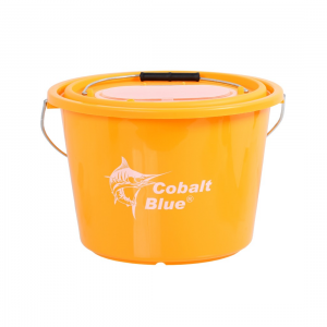 Cobalt Blue 10L Live Bait Bucket