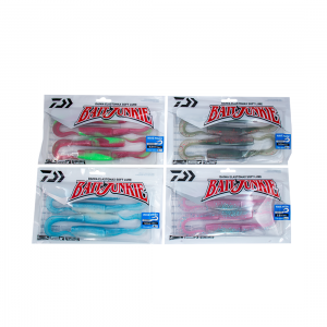 Daiwa Bait Junkie Wave Minnow Lure - 4 Pack - (Reverse Auction)