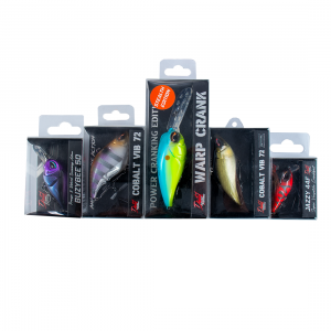 Digital Squad Fishing Lures - 5 Pack - (Reverse Auction)